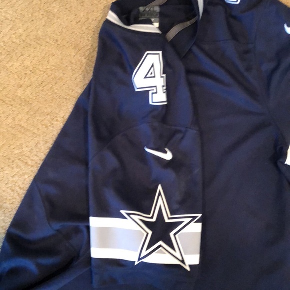 NFL Cowboys Dak Prescott Onfield Limited Players Vapor Jersey - Picture 8 of 16
